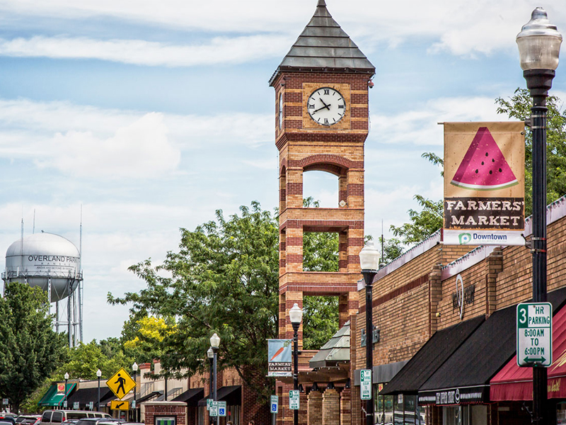 Downtown Overland Park